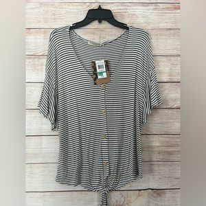 Womens striped top